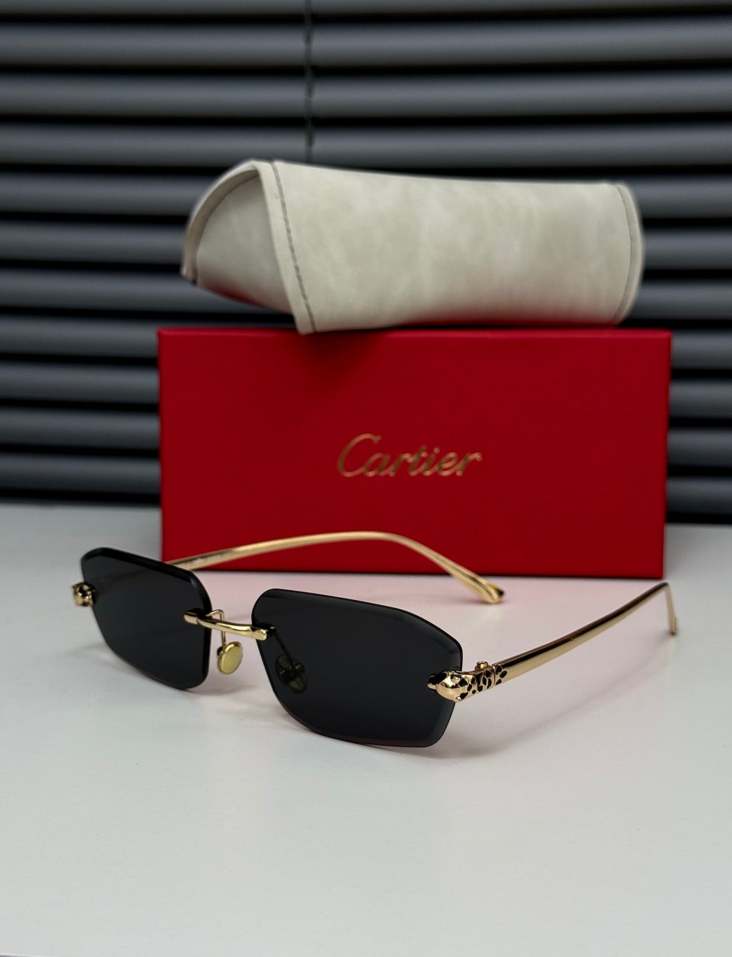 CARTİER S-01 PREMİUM GÖZLÜK