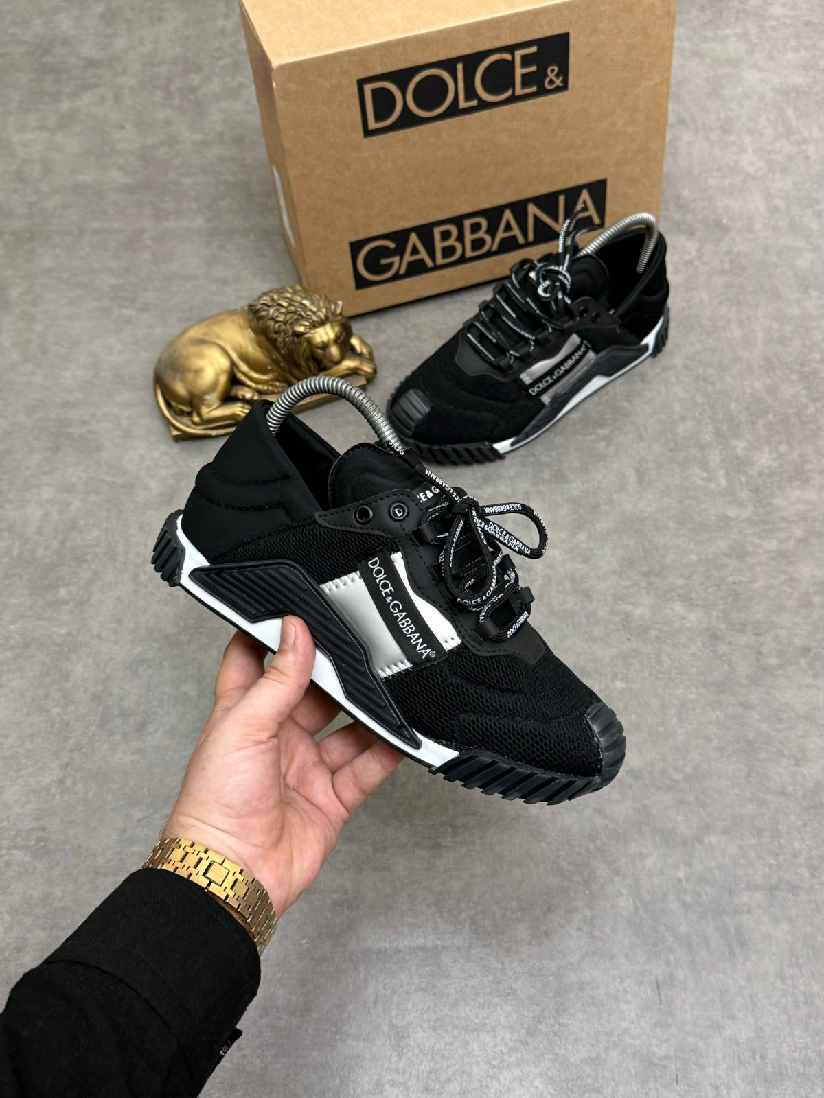 DG SNEAKER SİYAH BEYAZ