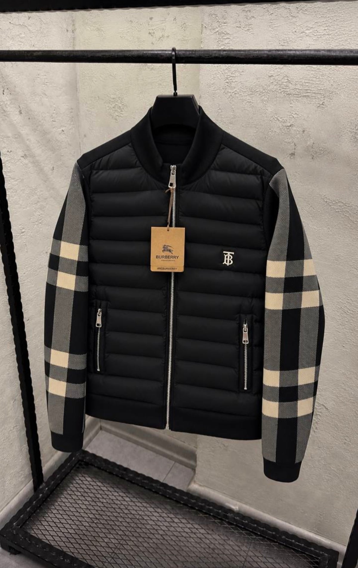 BURBERRY ÇELİK ÖRME