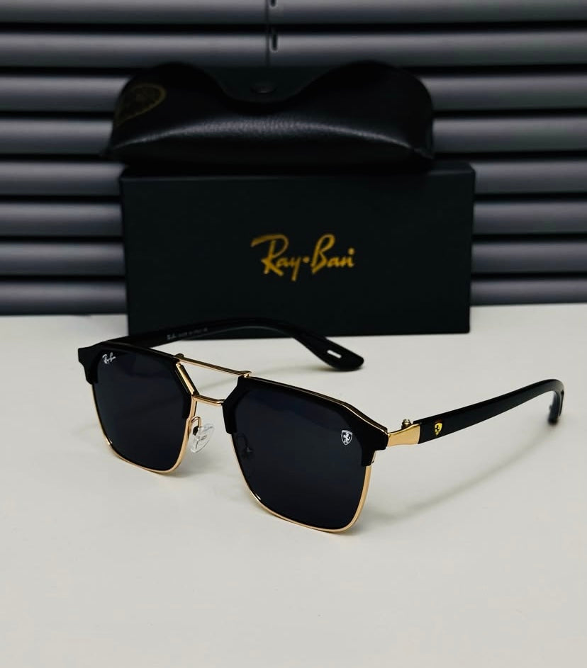 RAYBAN BLACK GOLD GÖZLÜK