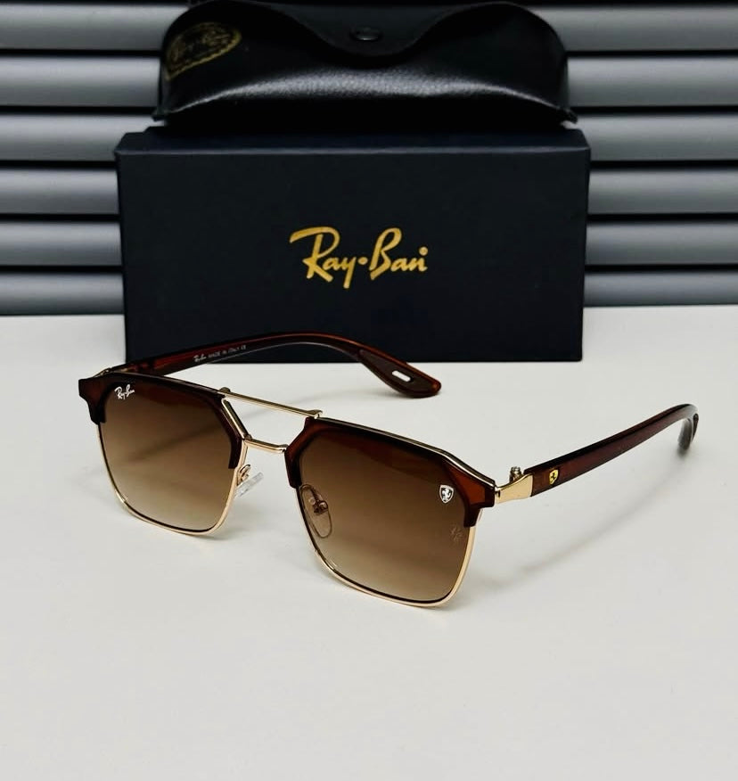 RAYBAN KAHVE CAM GÖZLÜK