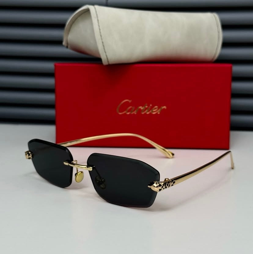 CARTİER BLACK GOLD GÖZLÜK