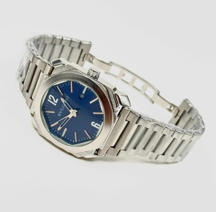 BVLGARİ GÜMÜŞ SAAT