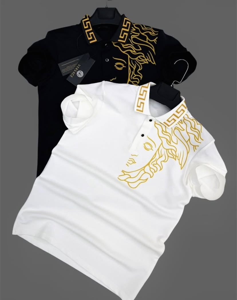 VERSACE POLO YAKA TSHİRT