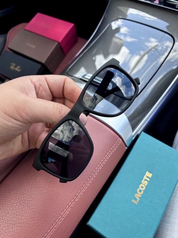 LACOSTE PREMİUM BLACK GÖZLÜK
