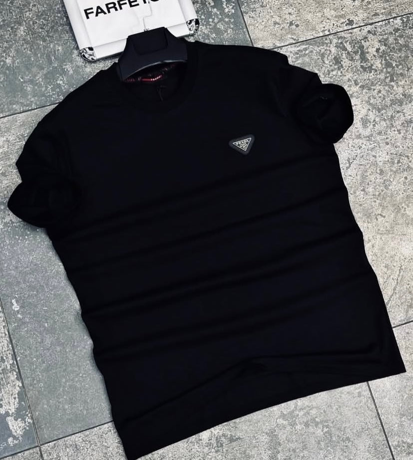 PRADA TSHİRT BLACK A-01