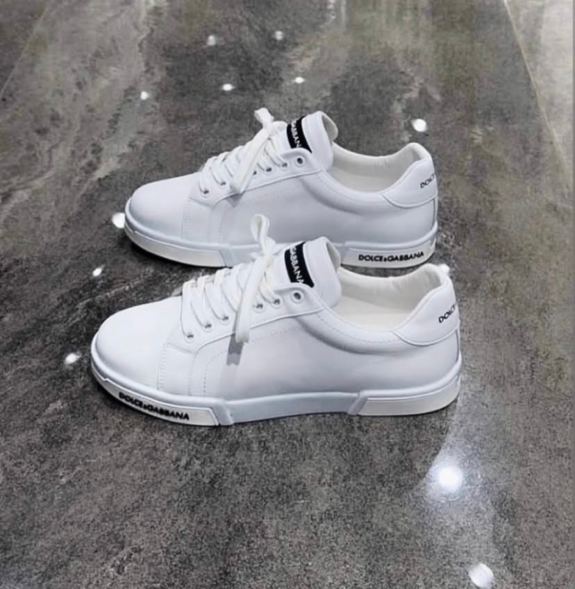 DOLGE GABBANA BK-01 BEYAZ RENK SNEAKER
