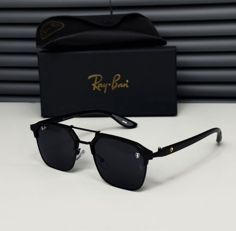 RAYBAN YARIM ÇERÇEVE PREMİUM GÖZLÜK