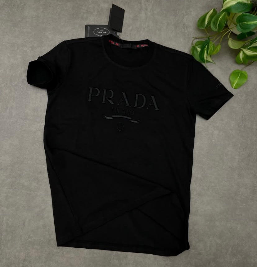 PRADA BLACK TSHİRT A-04