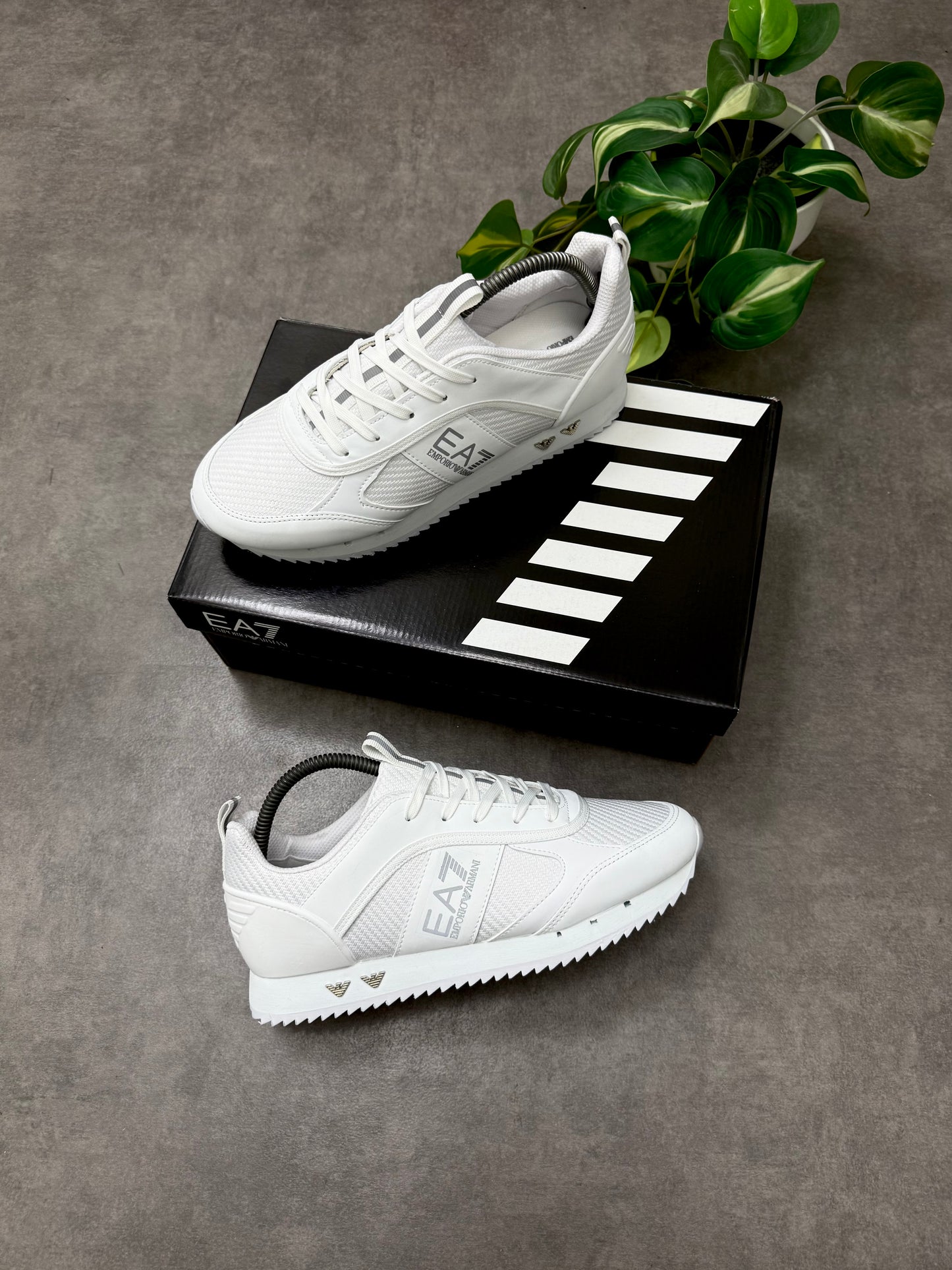 EA7 E-02 SNEAKER