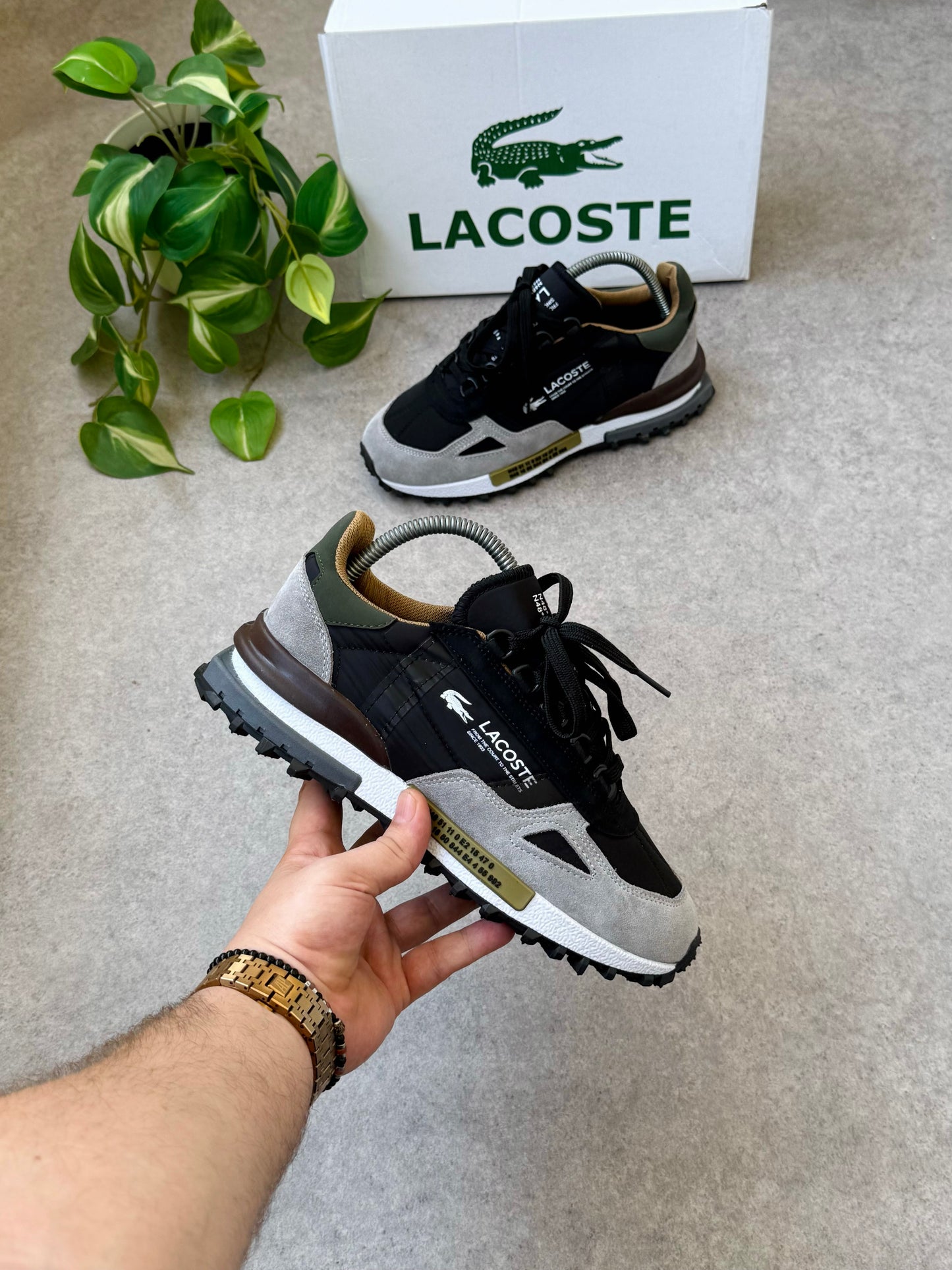 LCST 01– DERİ SNEAKER