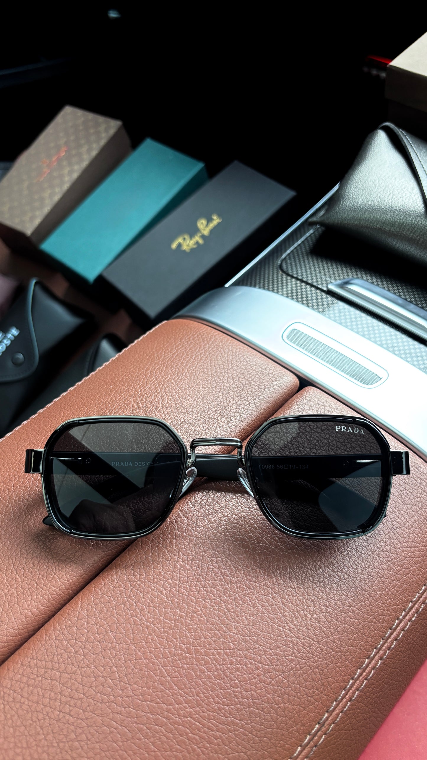 PRADA 03 BLCK PREMİUM  GÖZLÜK
