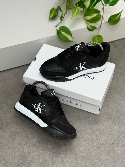 CALVİN KLEİN MB-01 SİYAH BEYAZ SNEAKER