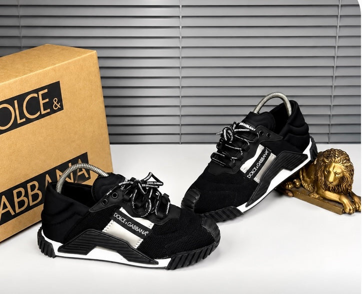 DG SNEAKER SİYAH BEYAZ