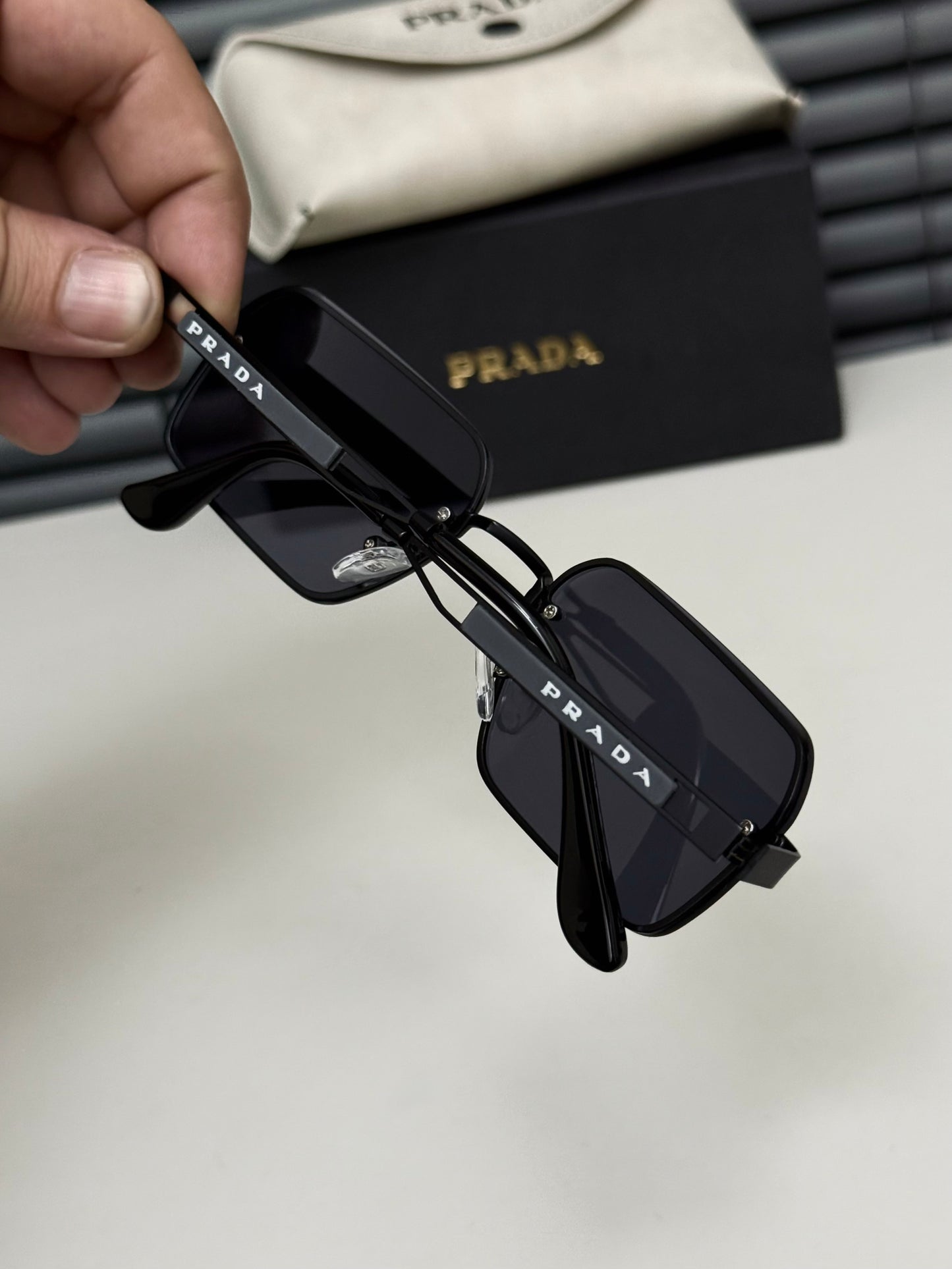 PRADA 0-4 PREMİUM BLACK GÖZLÜK