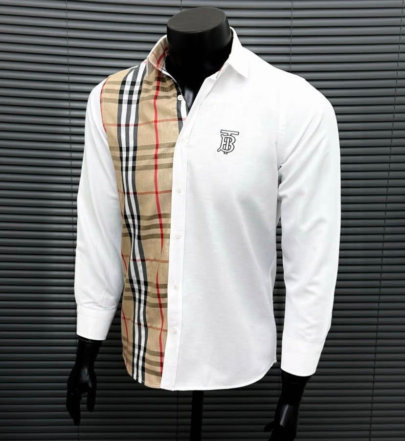 BURBERRY BEYAZ GÖMLEK B-01