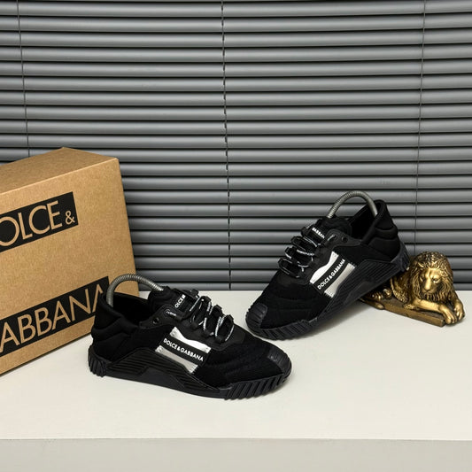 DOLGE & GABBANA SİYAH ERKEK SNEAKER