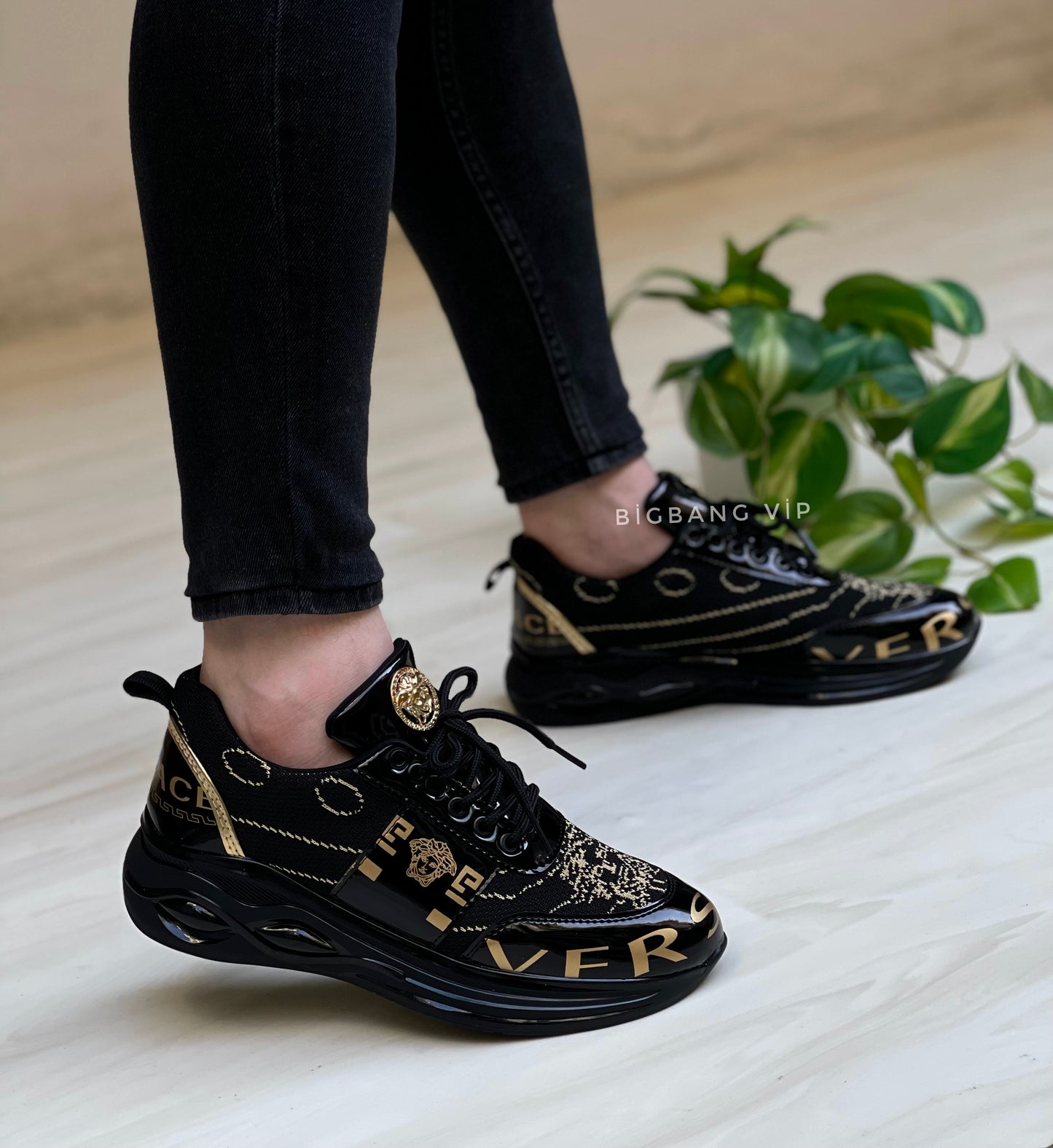 VERSACE S-M16 YAZLIK SNEAKER