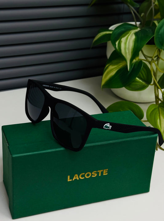 LACOSTE  PREMİUM BLACK GÖZLÜK