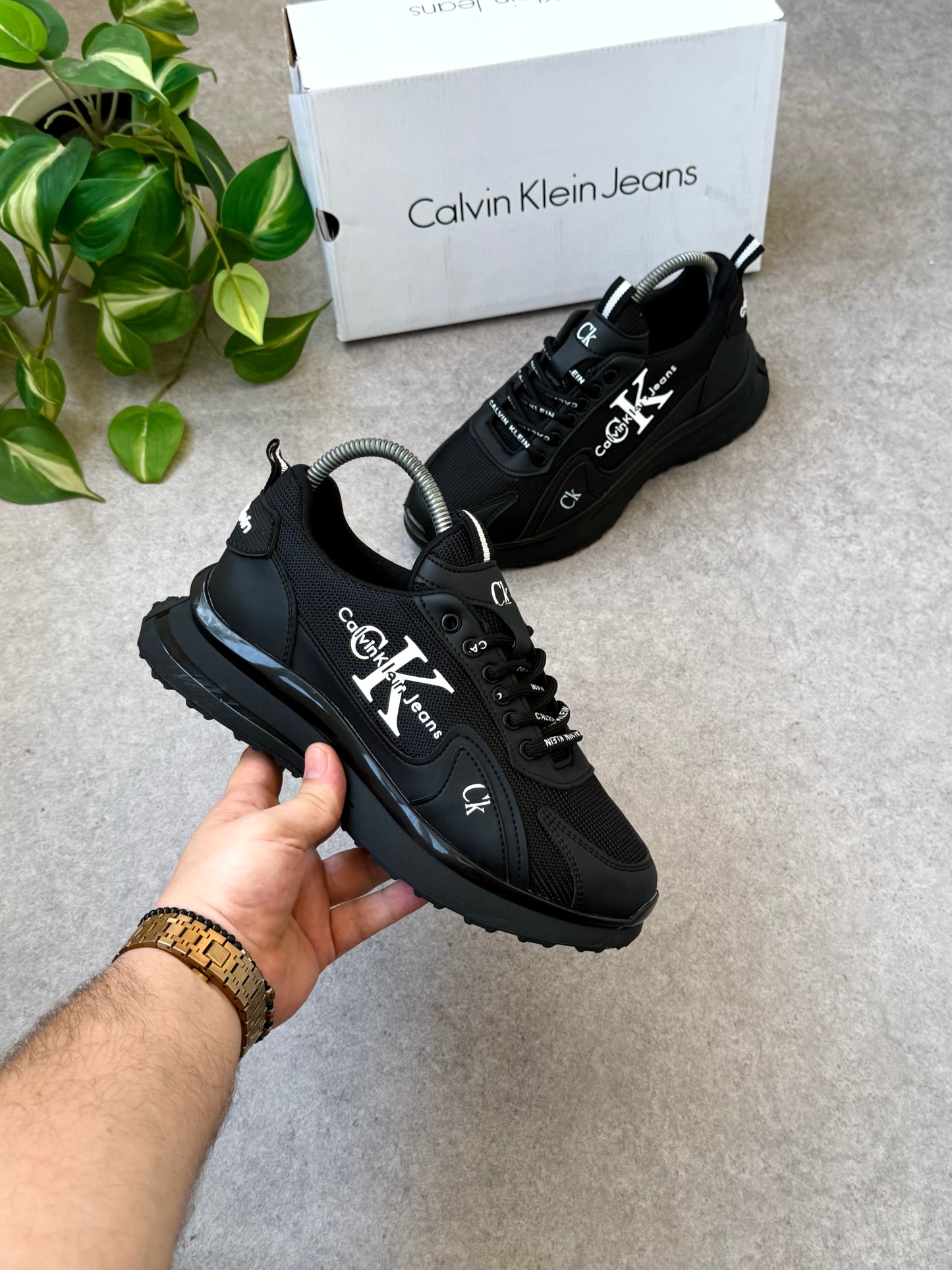CALVİN KLEİN 0-4 SNEAKER
