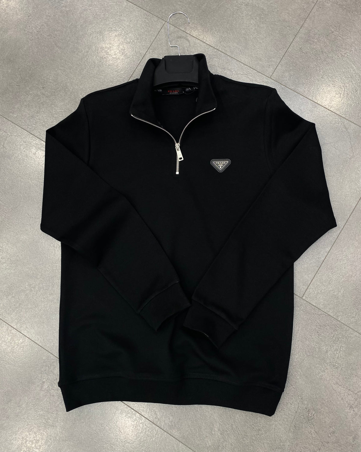 PRD YARIM FERMUAR SWEATSHİRT