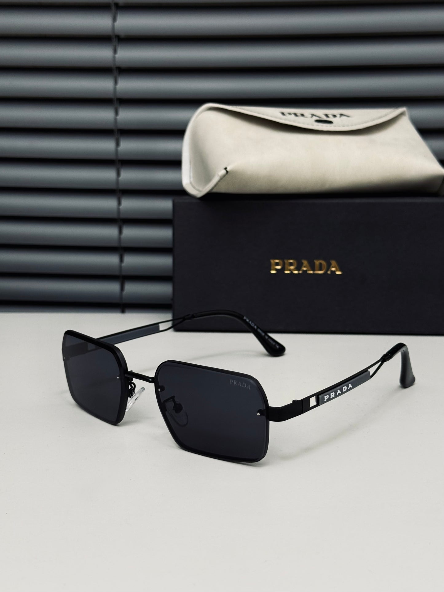 PRADA 0-4 PREMİUM BLACK GÖZLÜK