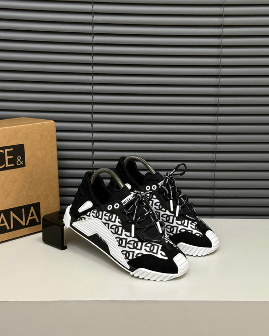 DG - TF03 SİYAH BEYAZ  SNEAKER