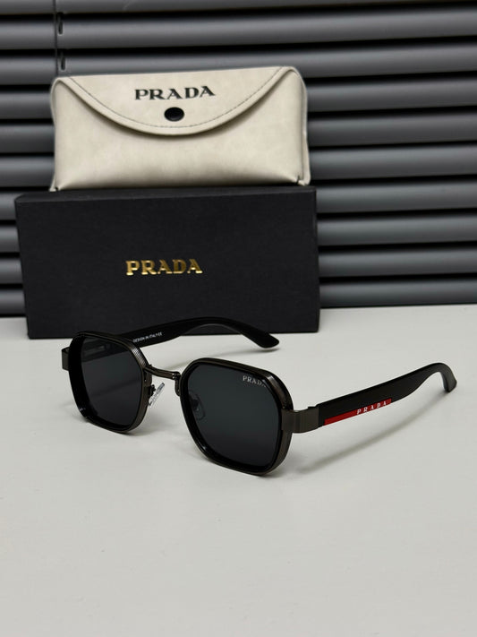 PRADA 02 SİYAH PREMİUM  GÖZLÜK