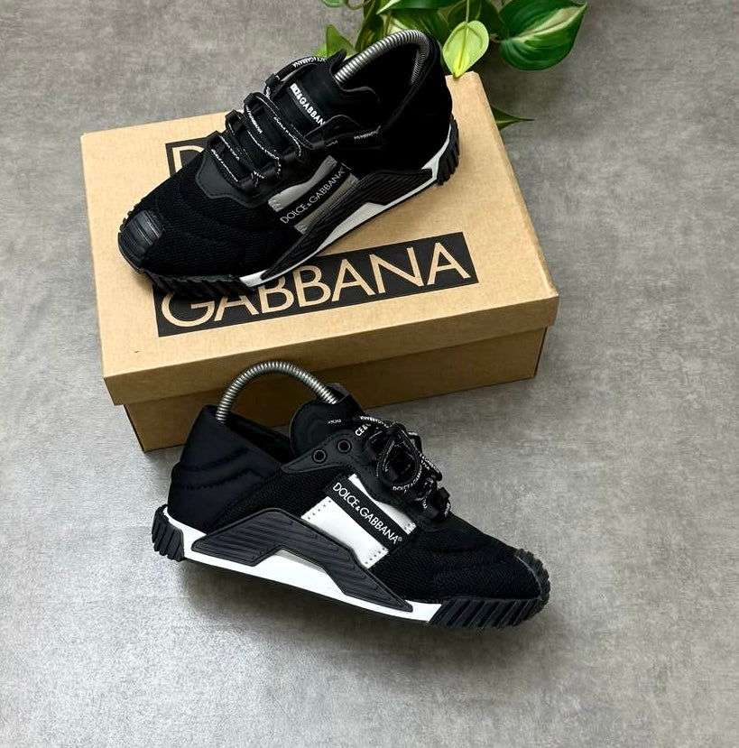 DG SNEAKER SİYAH BEYAZ