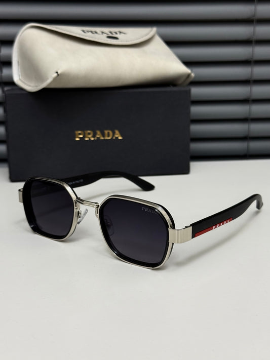 PRADA -07 GÜMÜŞ PREMİUM GÖZLÜK