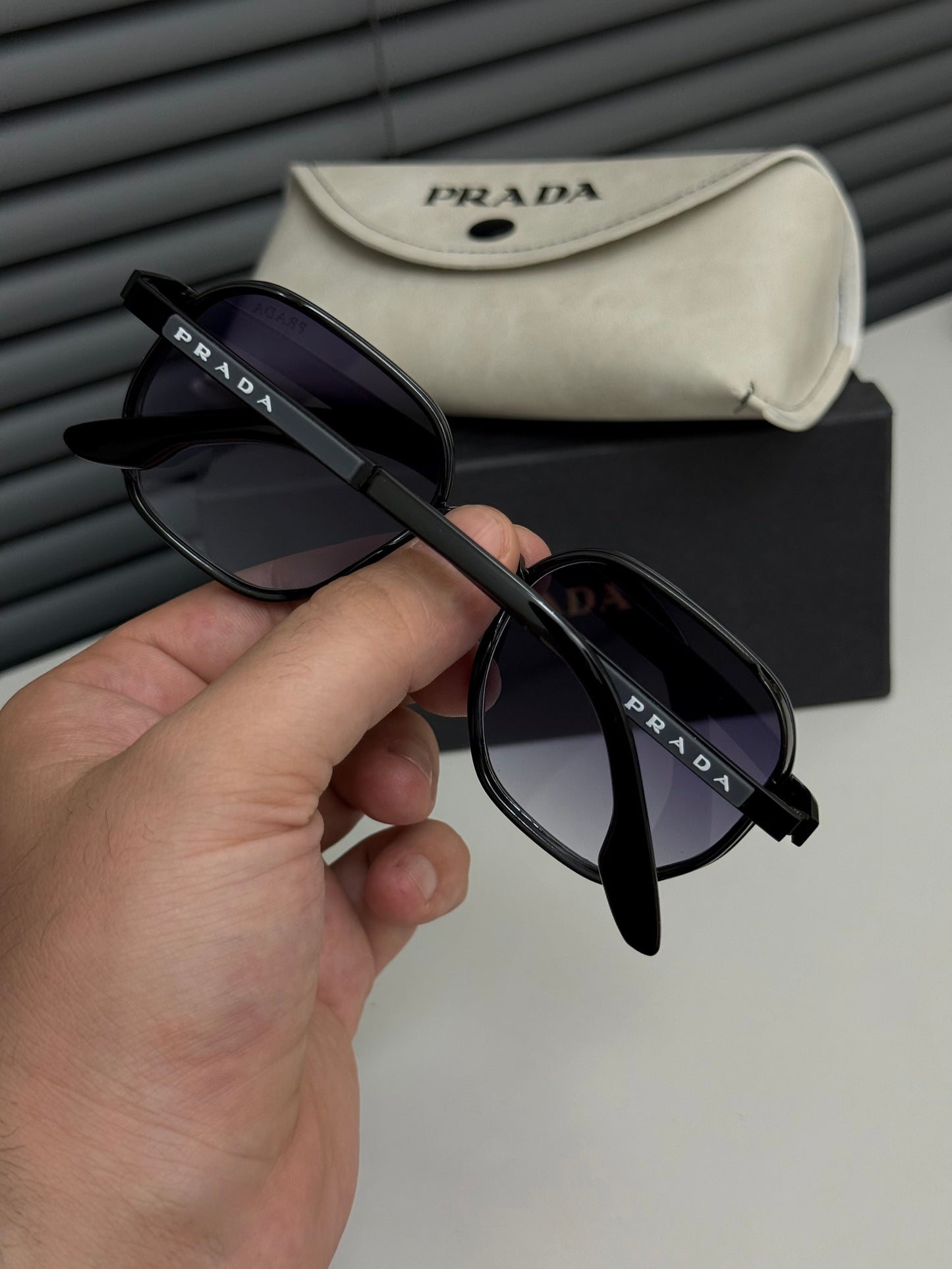 PRADA PREMİUM BLACK GÖZLÜK