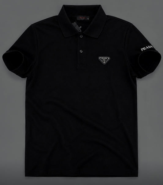 PRADA YAKALI TİŞÖRT