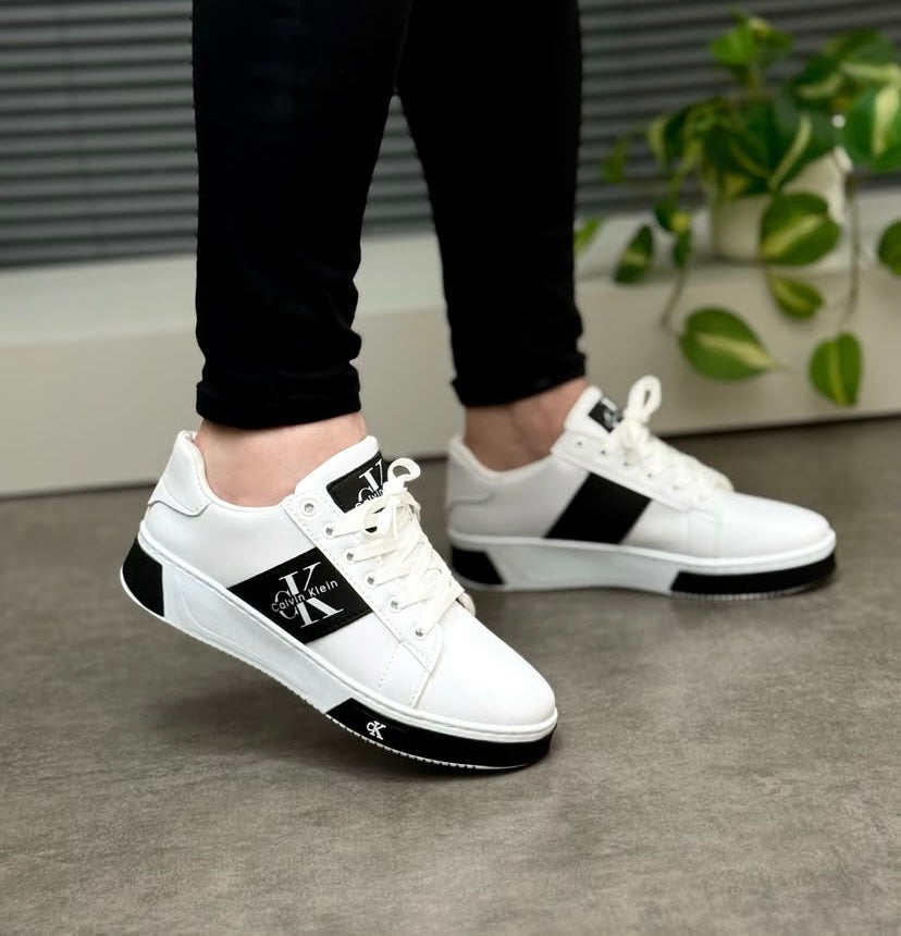 CALVİN KLEİN DH-1 BEYAZ SNEAKER