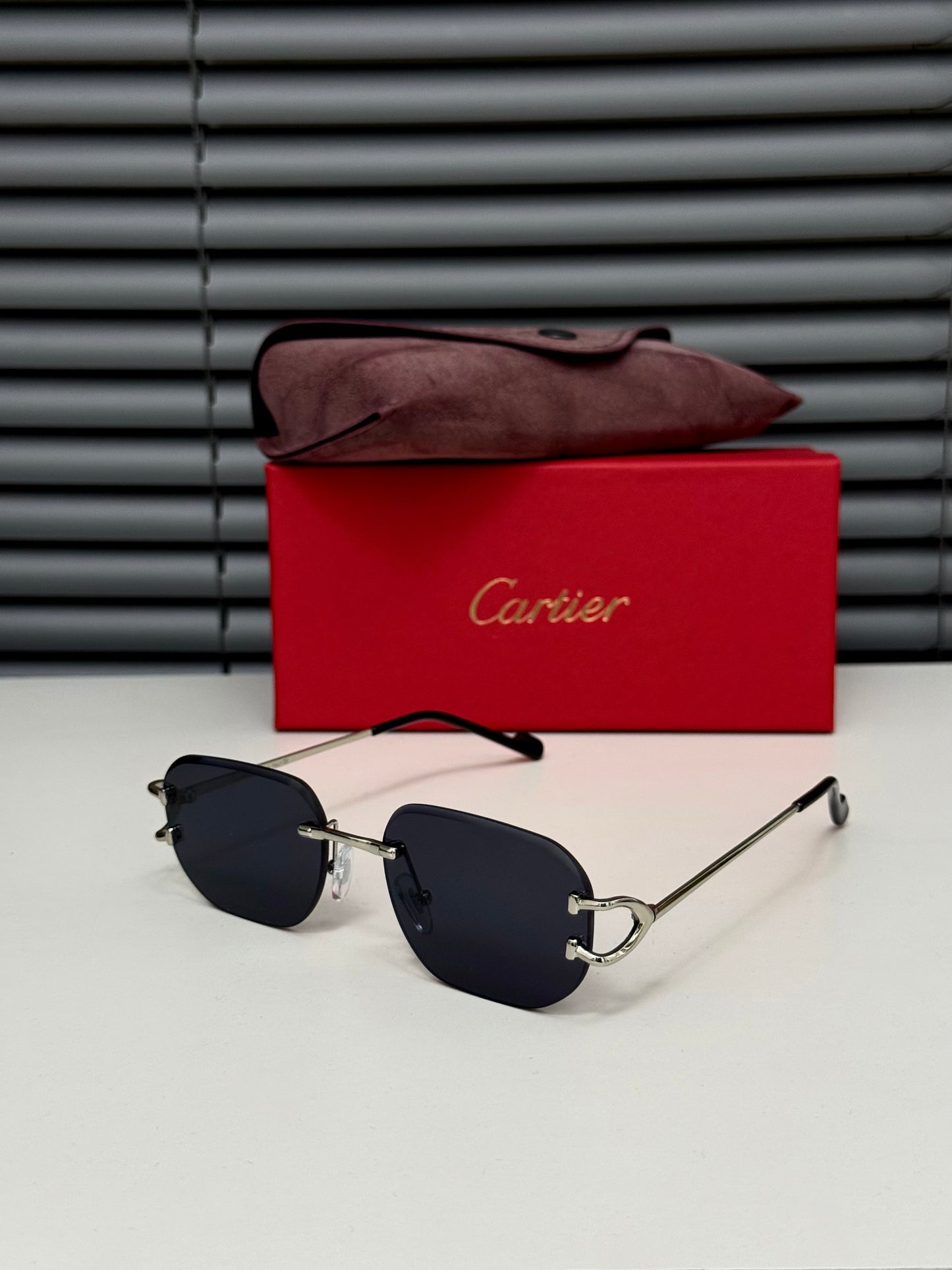 CARTİER S-01 PREMİUM GÖZLÜK