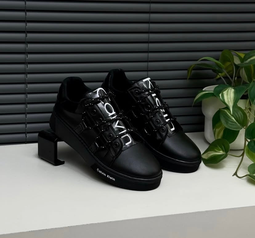 CALVİN KLEİN 01 BLACK SNEAKER