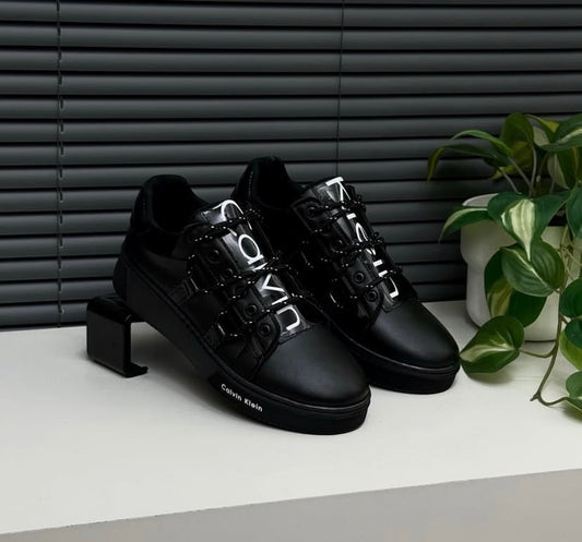 CALVİN KLEİN 01 BLACK SNEAKER