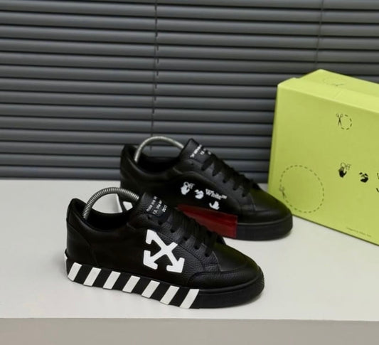 OF WHİTE SİYAH  SNEAKER