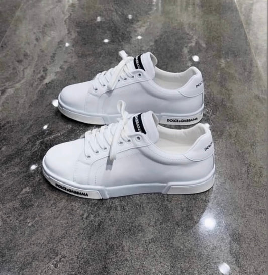 DOLGE GABBANA BK-01 BEYAZ RENK SNEAKER