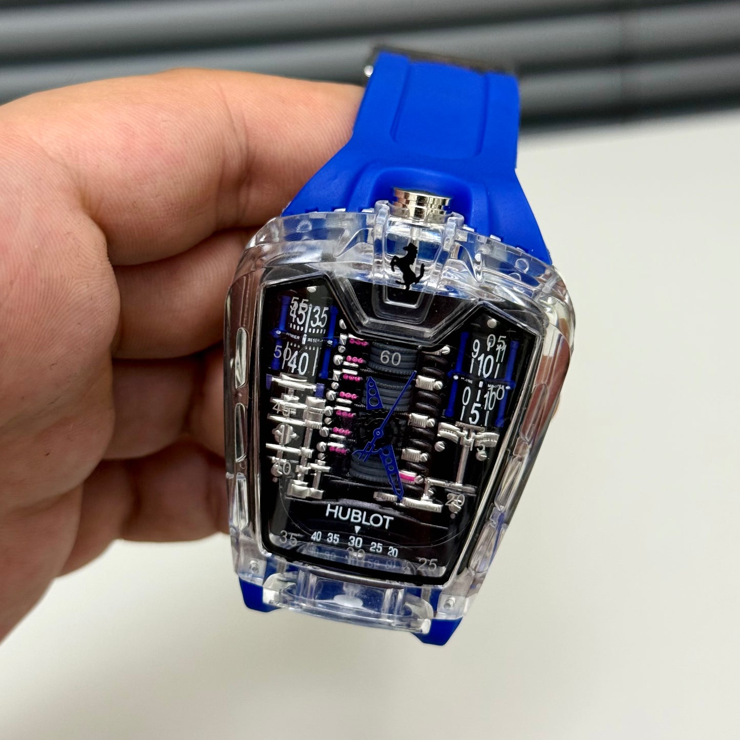 HUBLOT FERRARİ SAAT