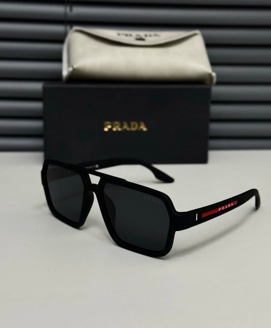 PRADA BLACK RED 02 GÖZLÜK