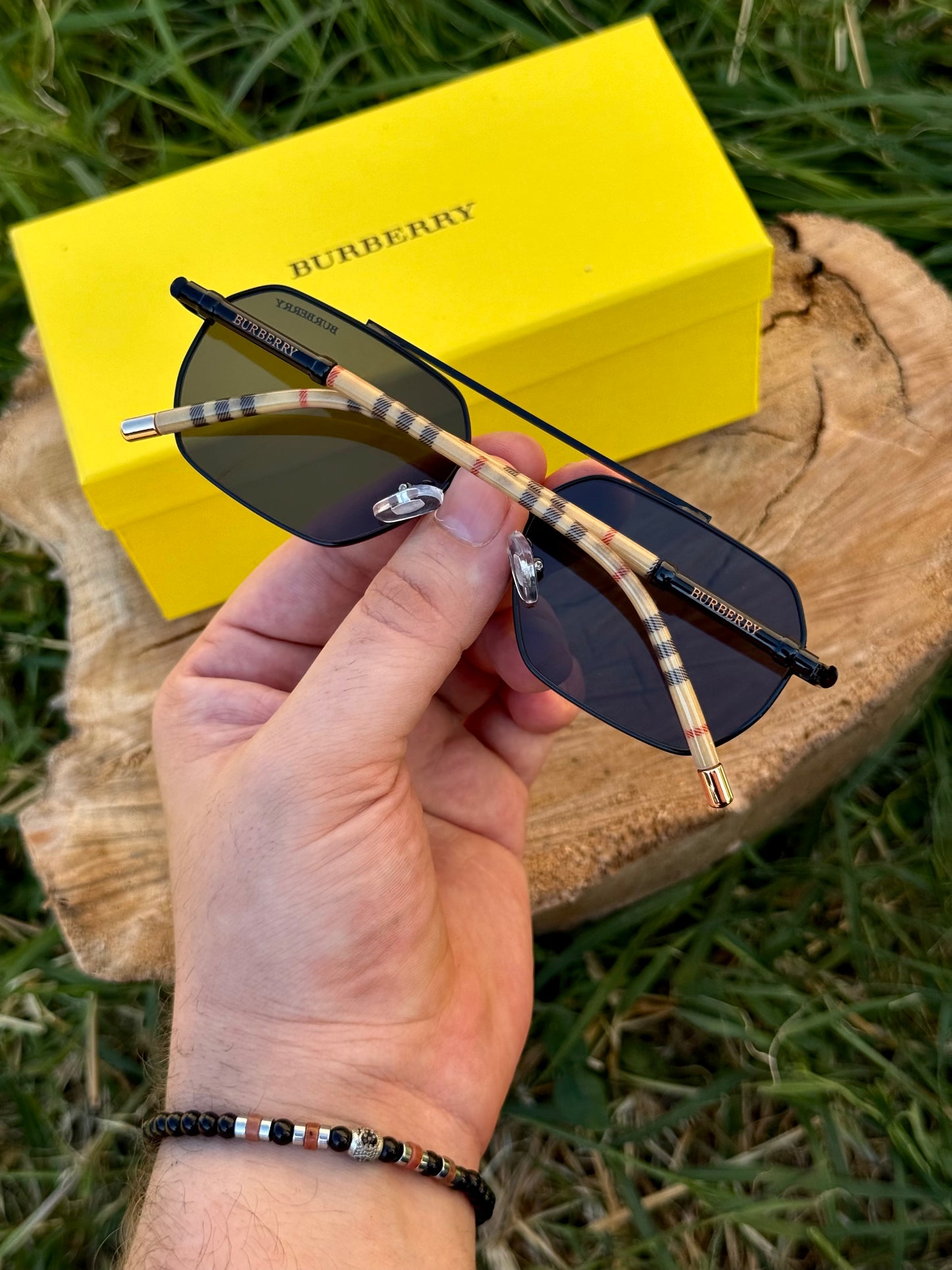 BURBERRY—03 SİYAH GÖZLÜK