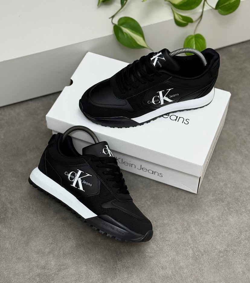 CALVİN KLEİN MB SİYAH BEYAZ SNEAKER