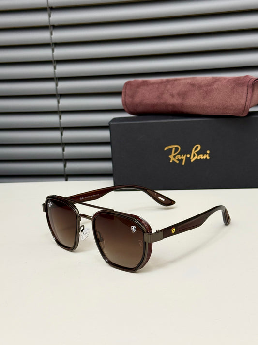 RAYBAN  KAHVE ÜSTÜ ÇITALI PREMİUM